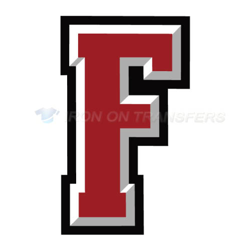 Fordham Rams Logo T-shirts Iron On Transfers N4414